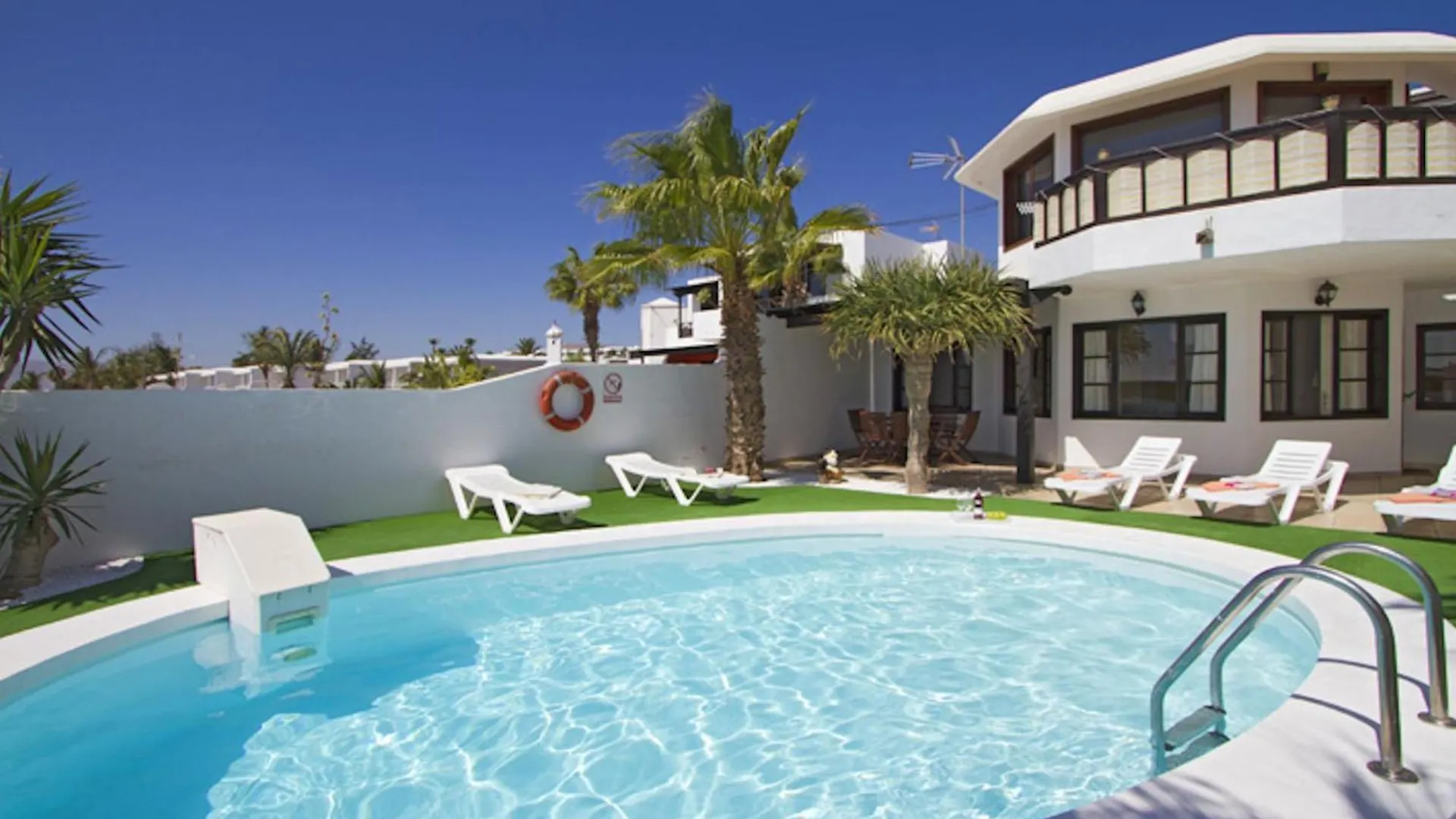 Charming Lanzarote Villa Casa Tingu 3 Bedrooms Heated Private Pool Centre Of Resort Puerto Del Carmen Lejlighed